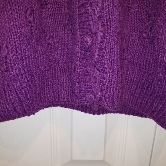 Vintage Cape Isle Knitters Cardigan Sweater - Picture 5 of 5